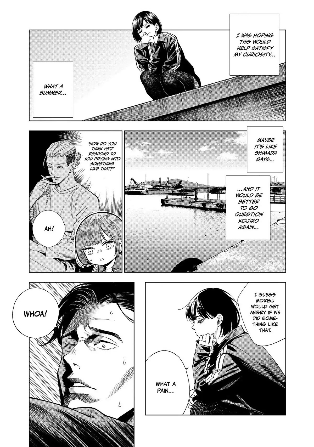 The Decagon House Murders Chapter 11 page 5 - Chapter 11