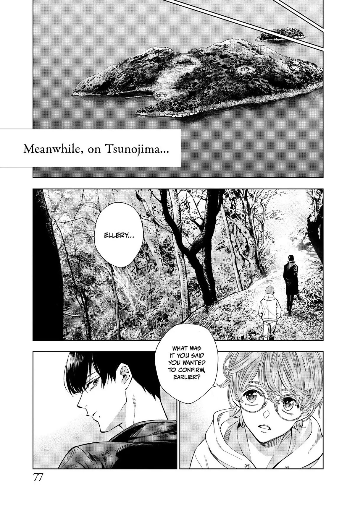 The Decagon House Murders Chapter 11 page 7 - Chapter 11