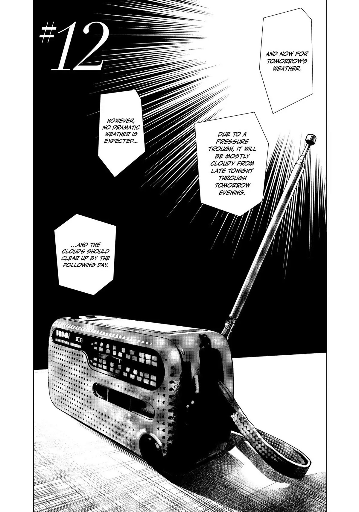 The Decagon House Murders Chapter 12 page 1 - Chapter 12