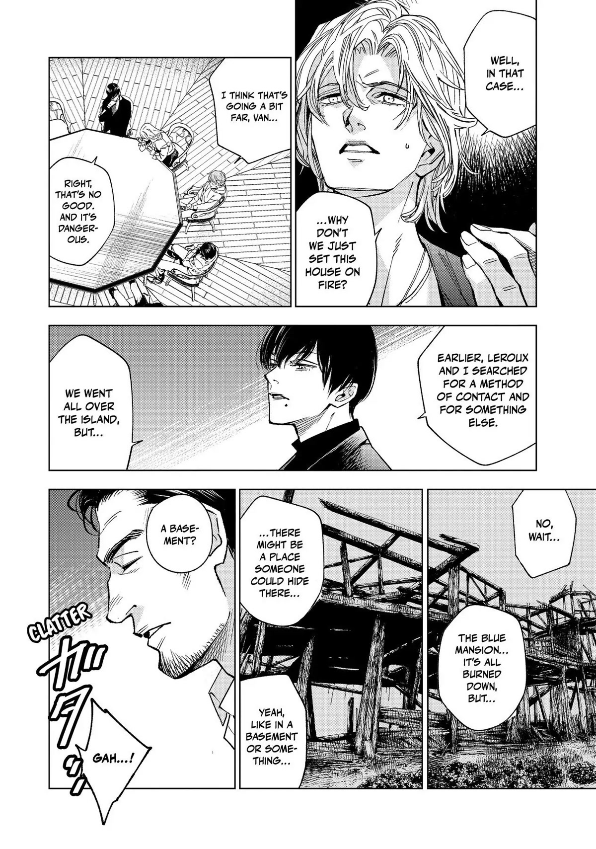 The Decagon House Murders Chapter 12 page 10 - Chapter 12