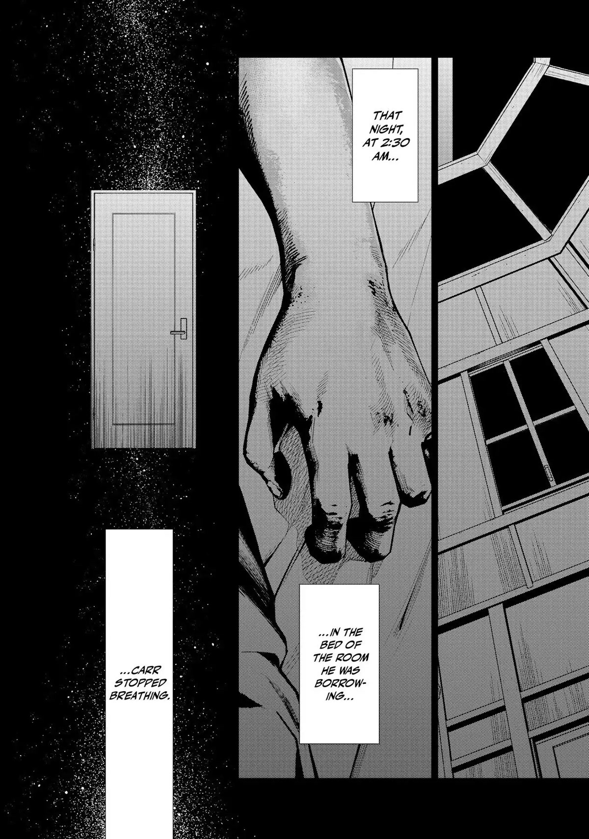 The Decagon House Murders Chapter 12 page 14 - Chapter 12