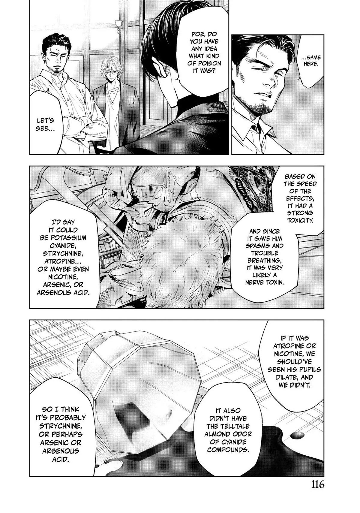 The Decagon House Murders Chapter 12 page 16 - Chapter 12