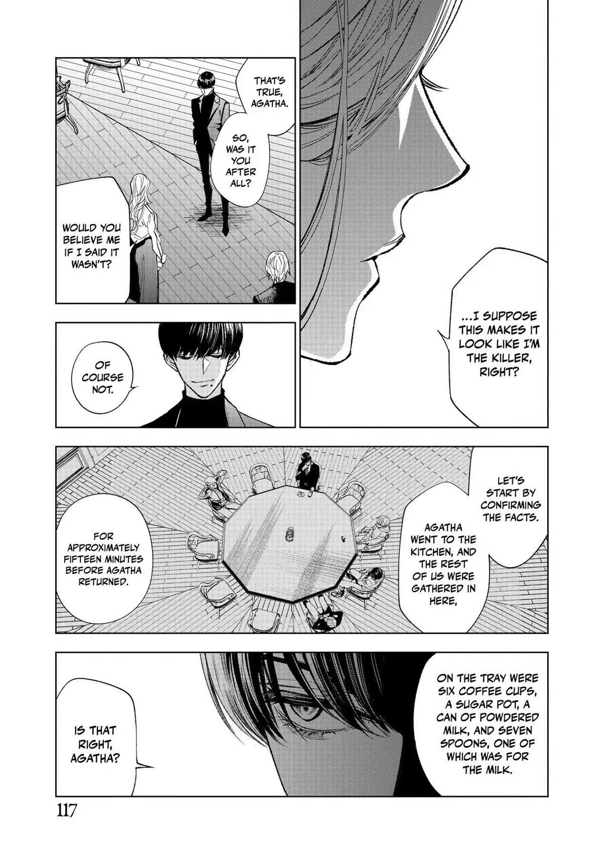 The Decagon House Murders Chapter 12 page 17 - Chapter 12
