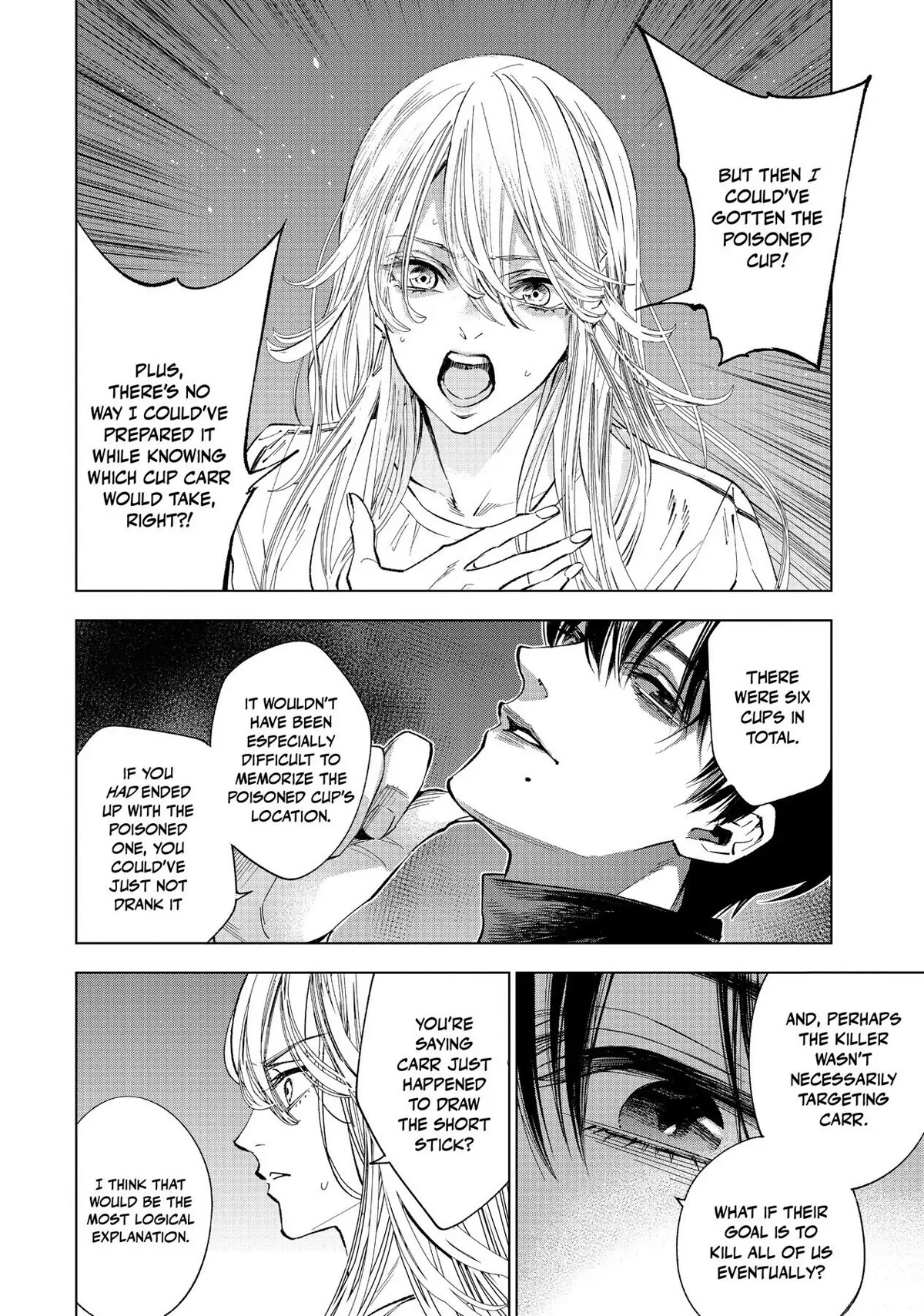 The Decagon House Murders Chapter 12 page 18 - Chapter 12
