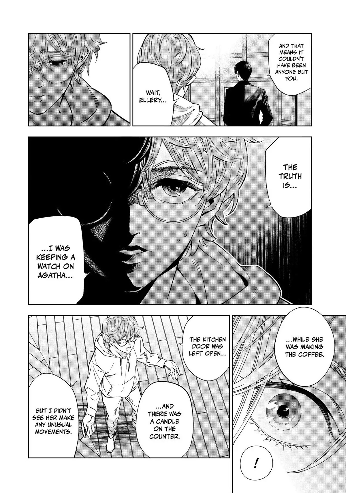 The Decagon House Murders Chapter 12 page 20 - Chapter 12