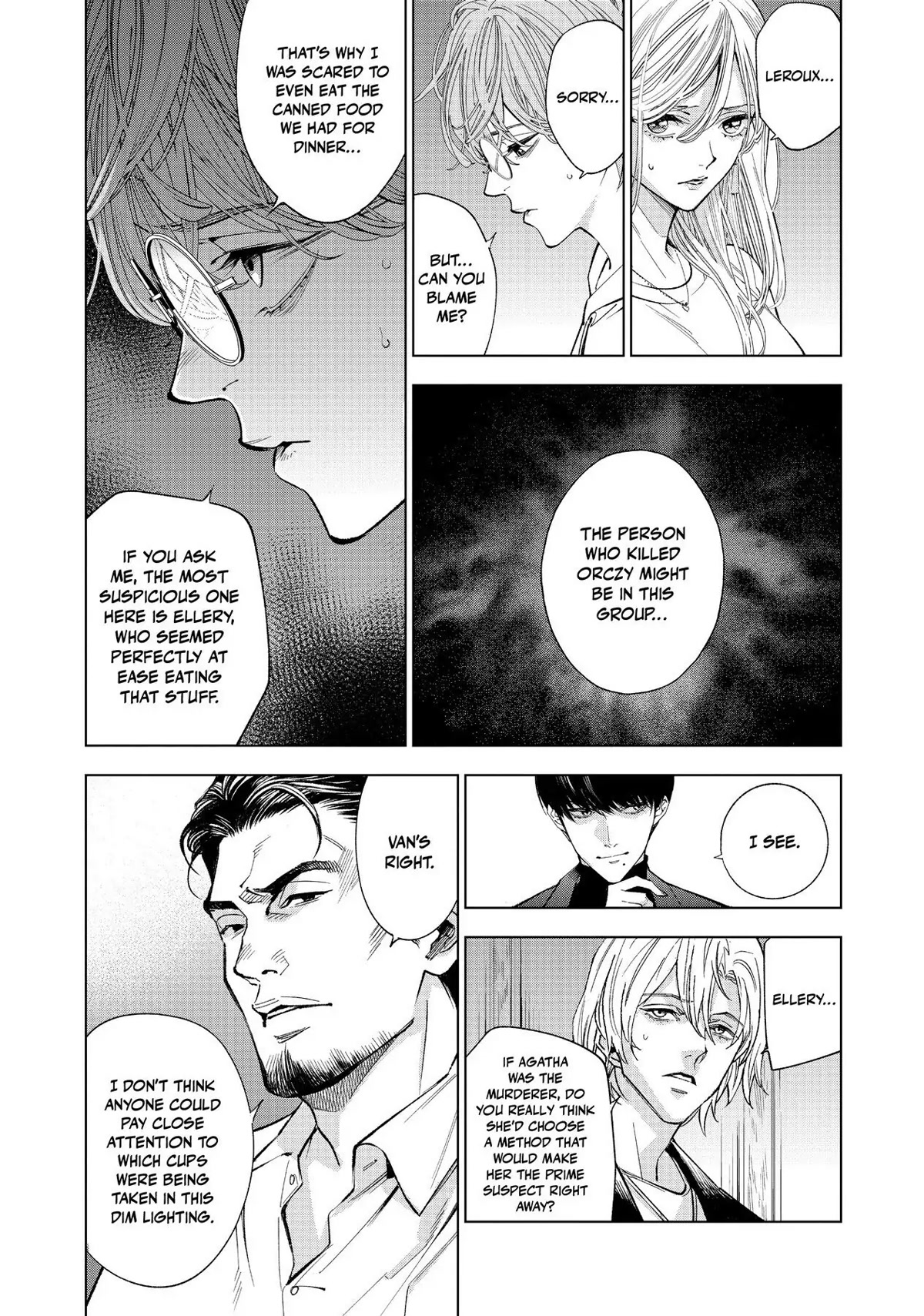 The Decagon House Murders Chapter 12 page 21 - Chapter 12