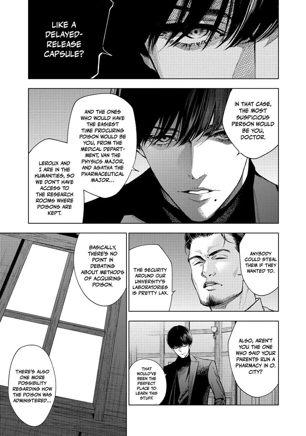 The Decagon House Murders Chapter 12 page 23 - Chapter 12