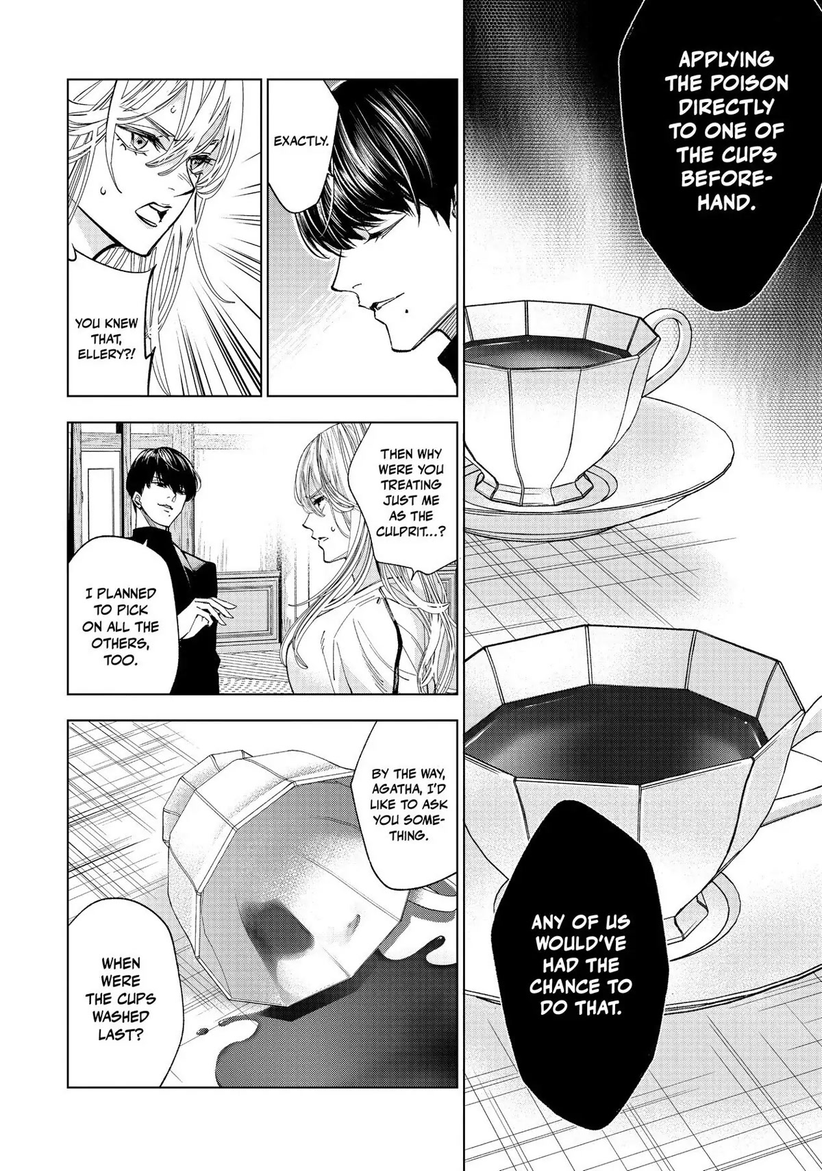 The Decagon House Murders Chapter 12 page 24 - Chapter 12