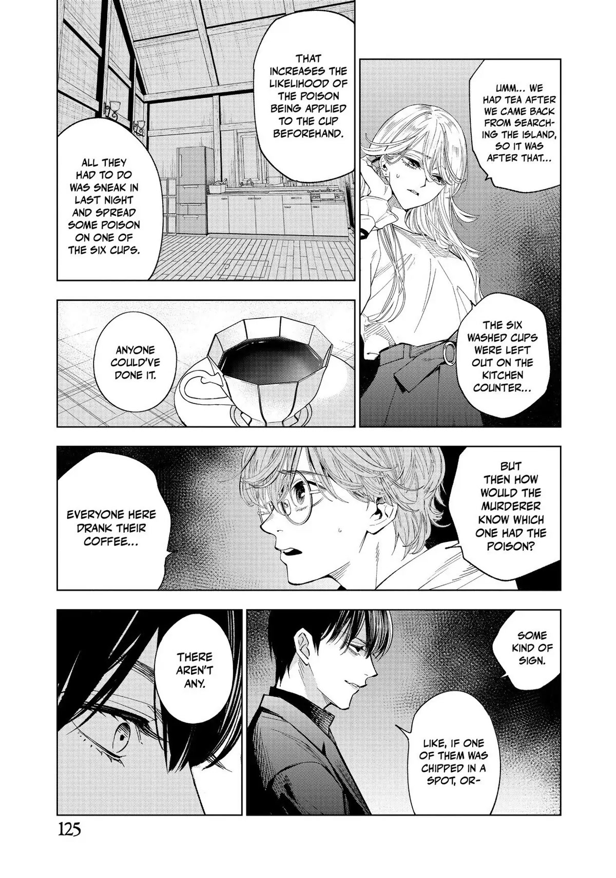The Decagon House Murders Chapter 12 page 25 - Chapter 12
