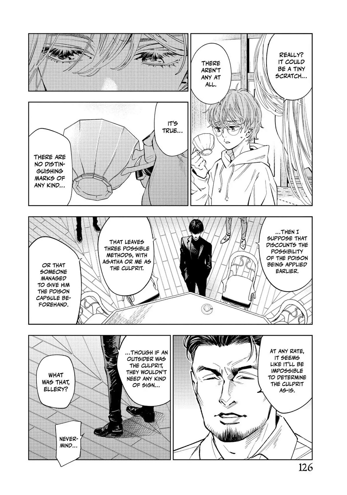 The Decagon House Murders Chapter 12 page 26 - Chapter 12