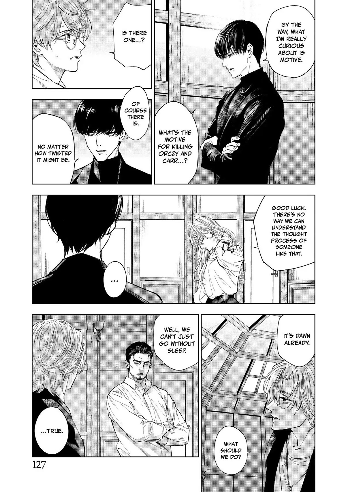 The Decagon House Murders Chapter 12 page 27 - Chapter 12