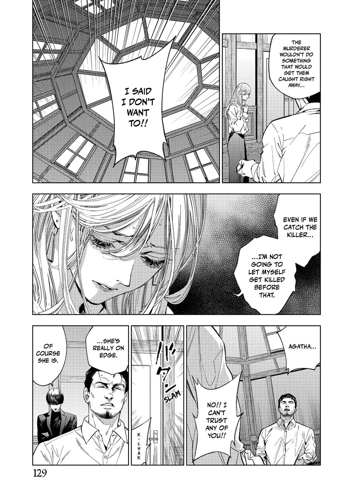 The Decagon House Murders Chapter 12 page 29 - Chapter 12