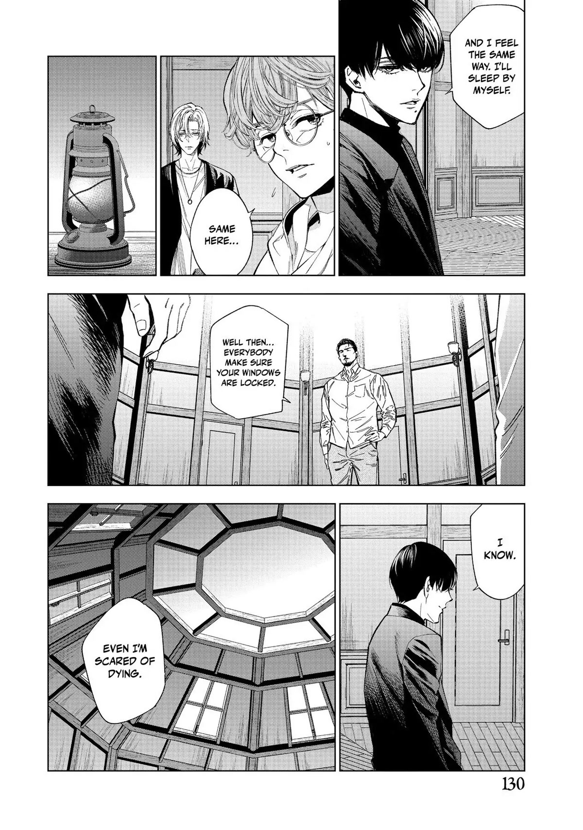 The Decagon House Murders Chapter 12 page 30 - Chapter 12