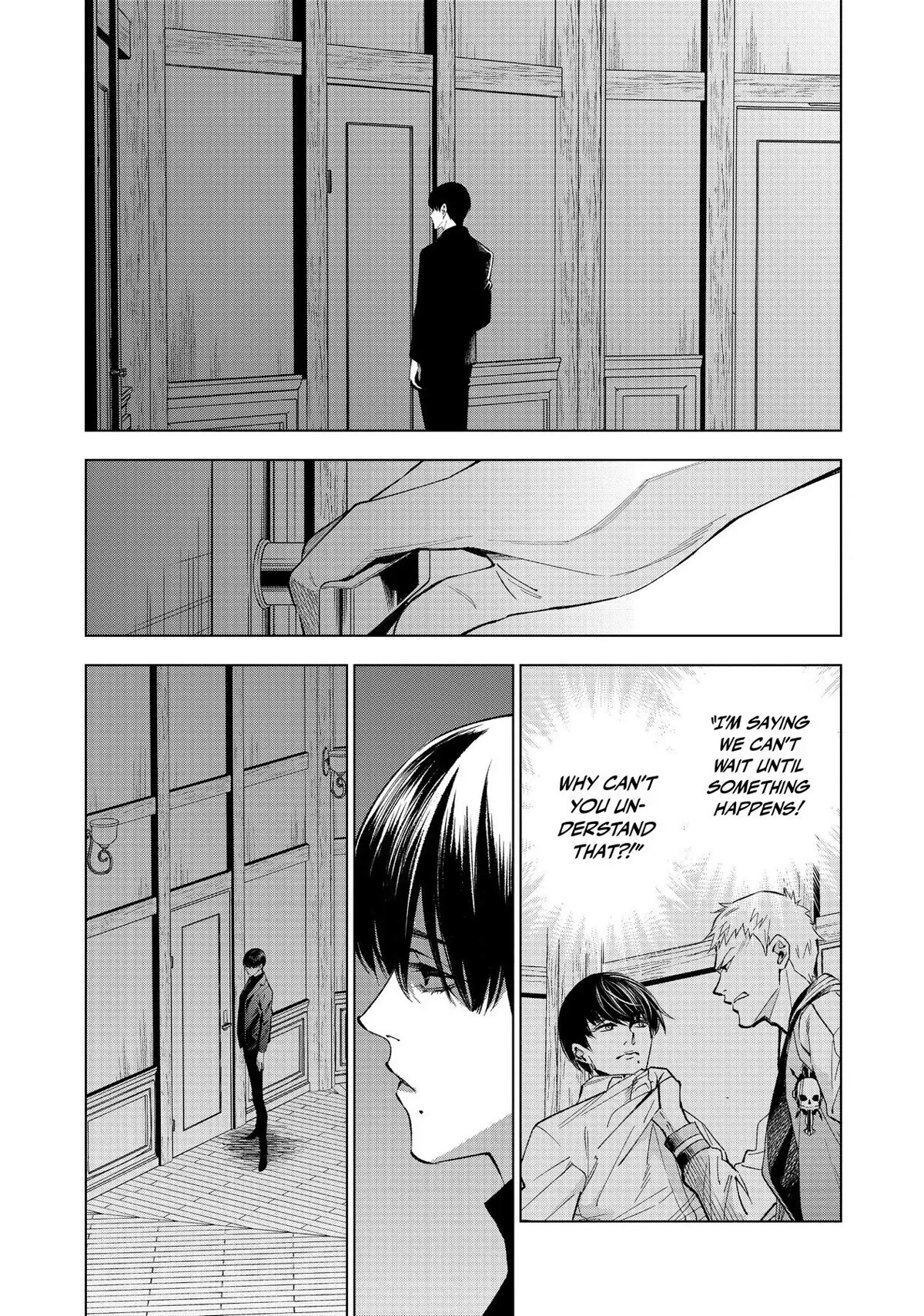 The Decagon House Murders Chapter 12 page 31 - Chapter 12