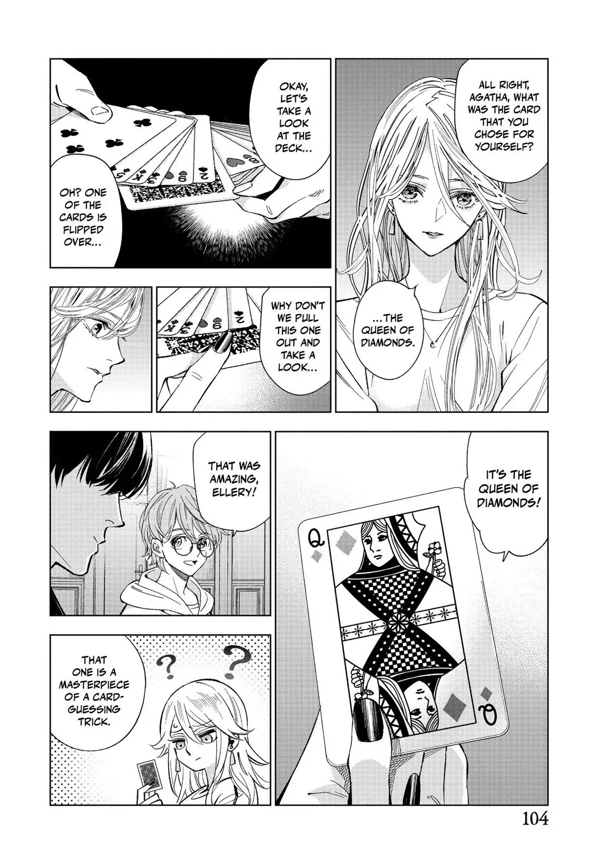 The Decagon House Murders Chapter 12 page 4 - Chapter 12