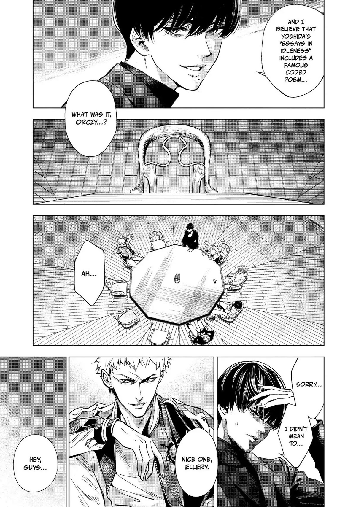 The Decagon House Murders Chapter 12 page 7 - Chapter 12