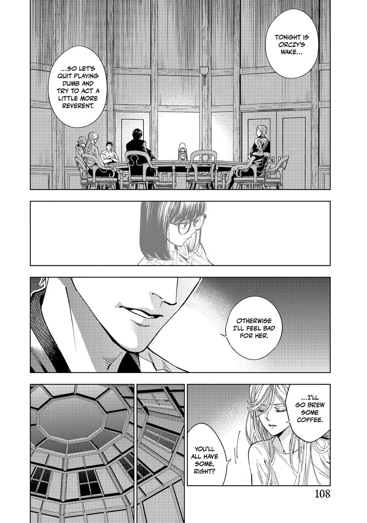 The Decagon House Murders Chapter 12 page 8 - Chapter 12