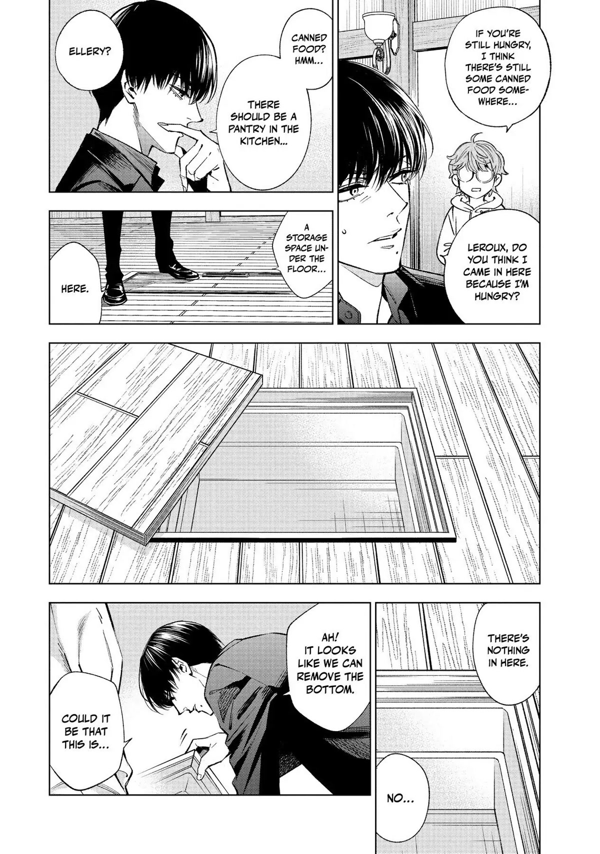 The Decagon House Murders Chapter 13 page 10 - Chapter 13