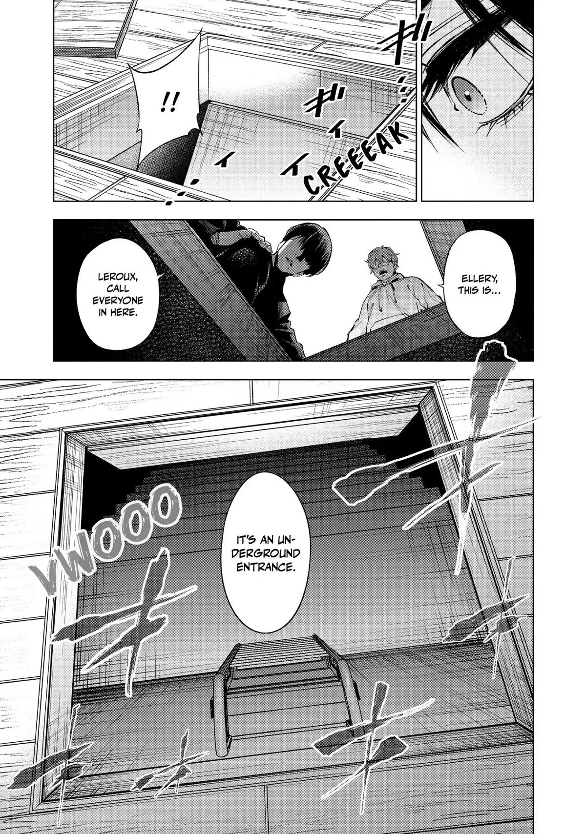 The Decagon House Murders Chapter 13 page 11 - Chapter 13