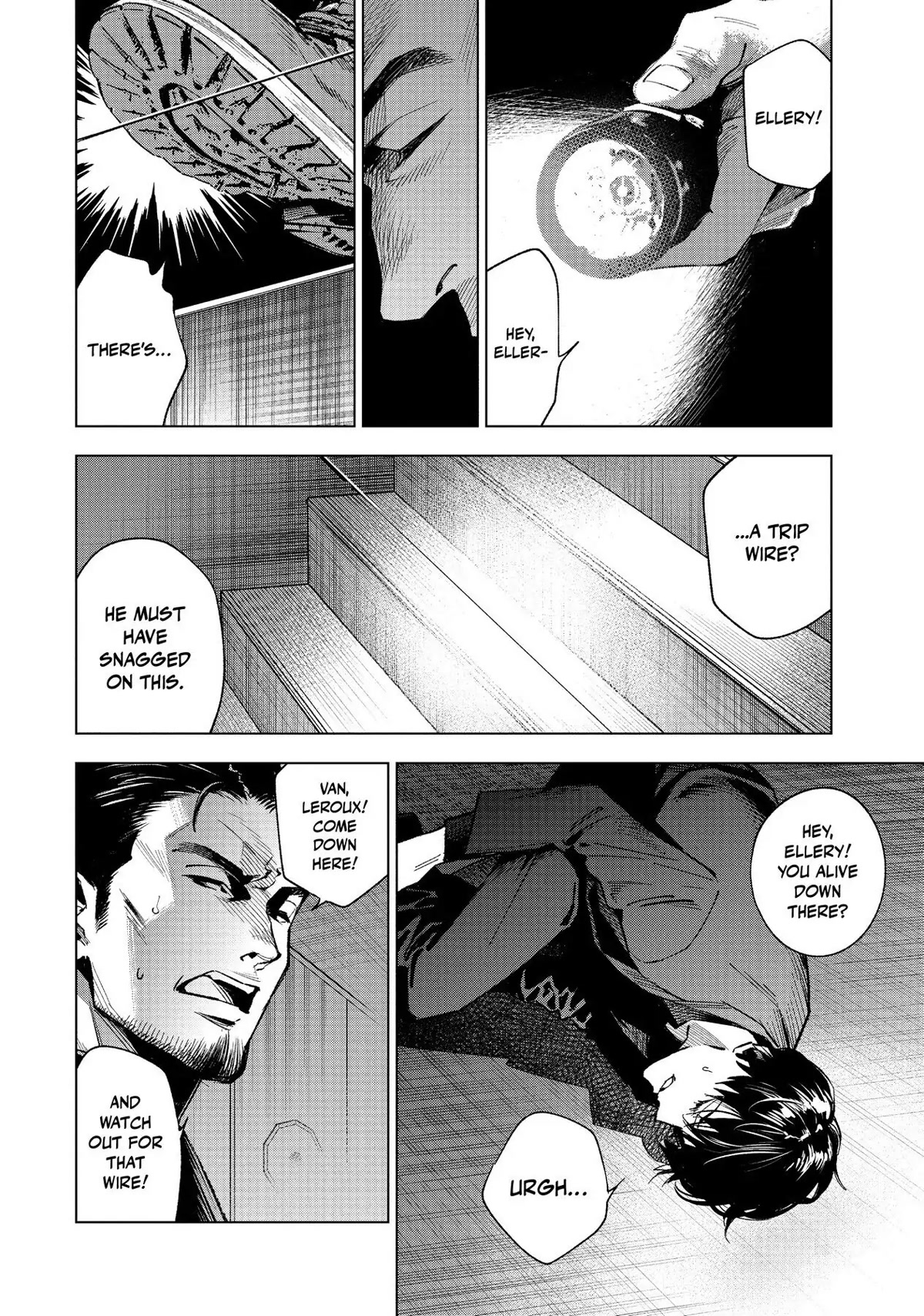 The Decagon House Murders Chapter 13 page 14 - Chapter 13