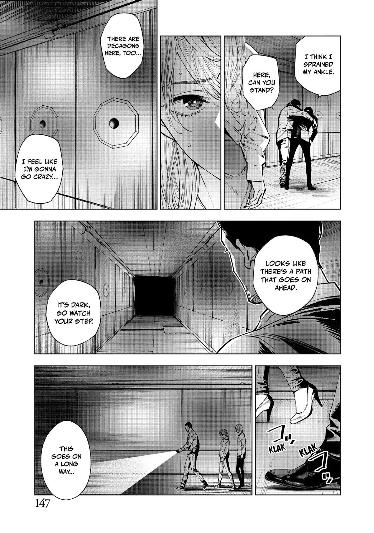 The Decagon House Murders Chapter 13 page 15 - Chapter 13