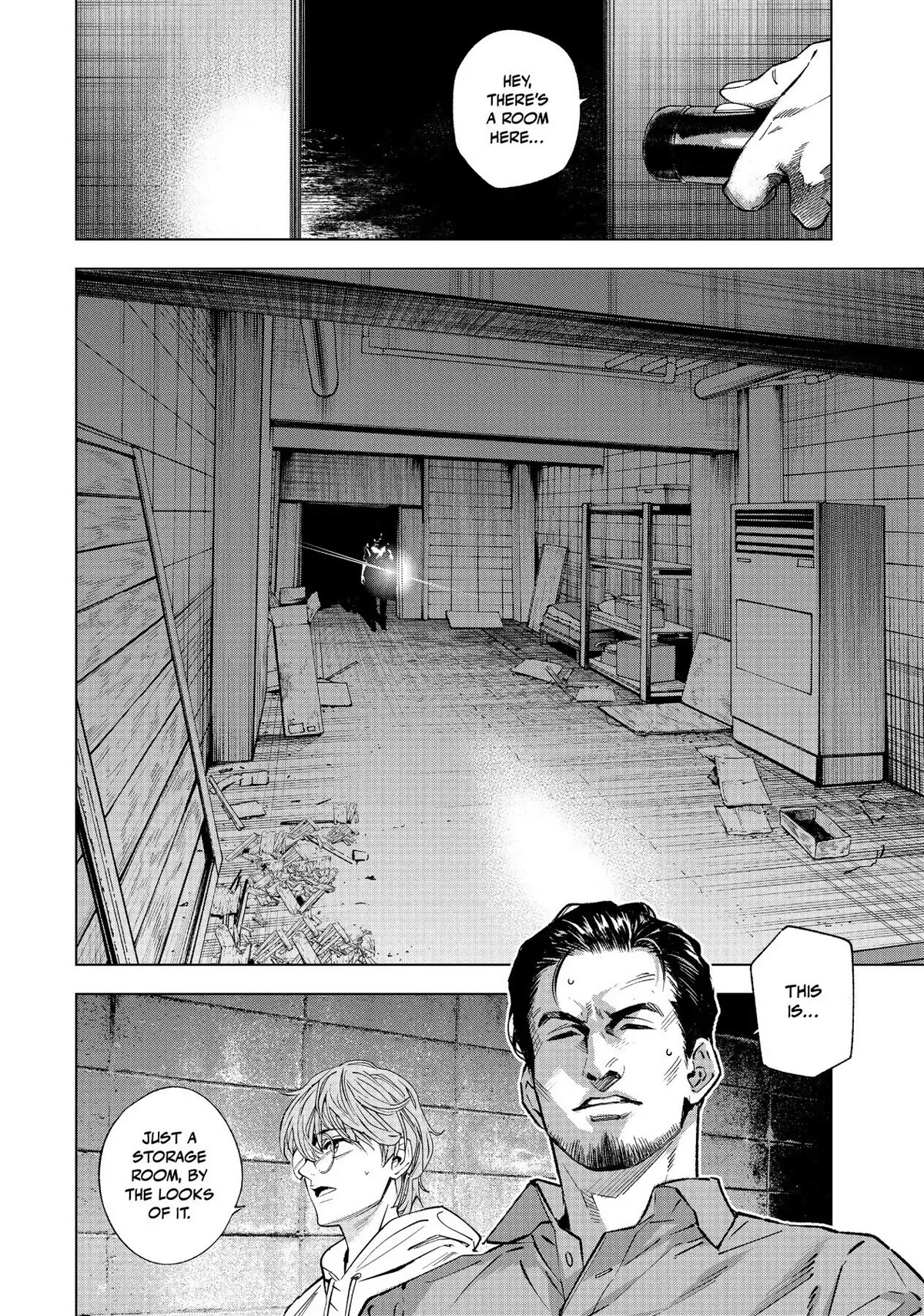 The Decagon House Murders Chapter 13 page 16 - Chapter 13