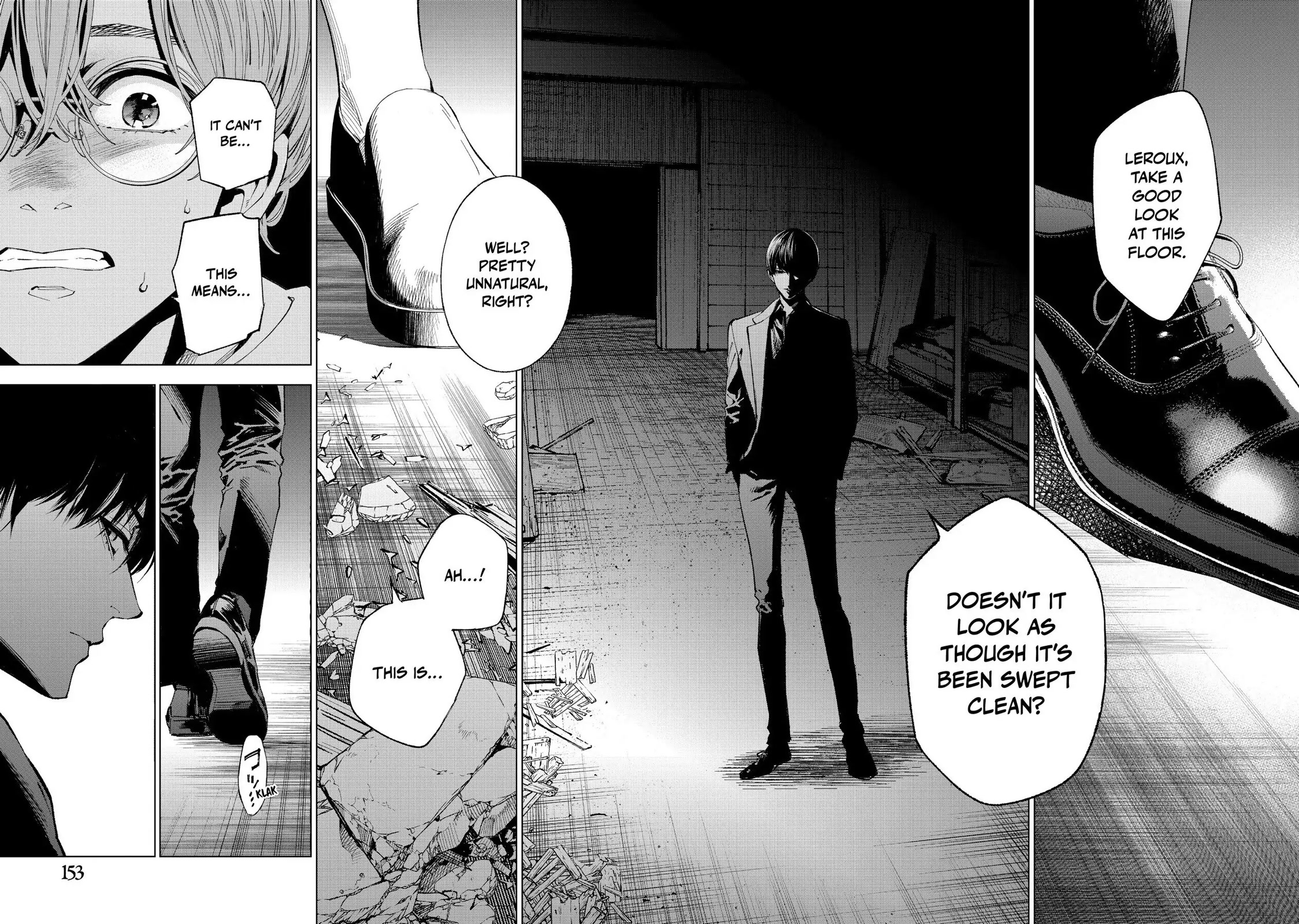 The Decagon House Murders Chapter 13 page 20 - Chapter 13