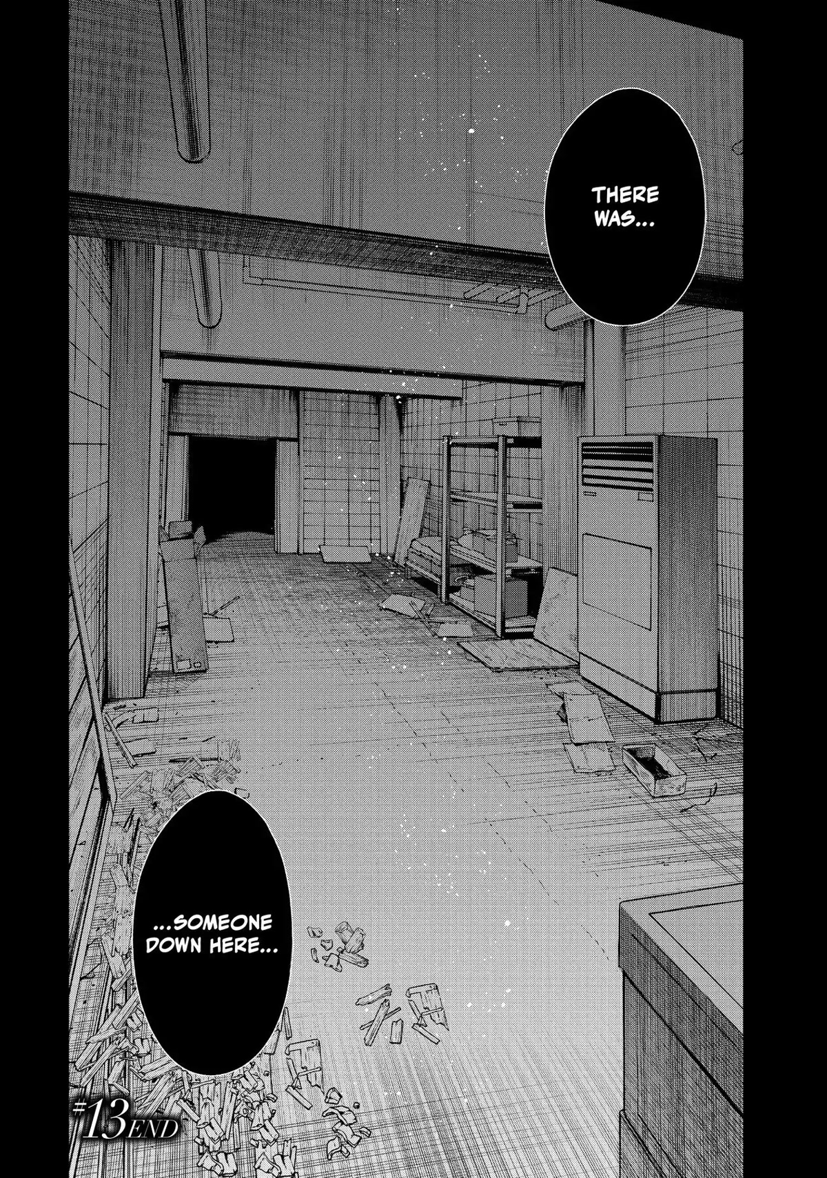 The Decagon House Murders Chapter 13 page 21 - Chapter 13