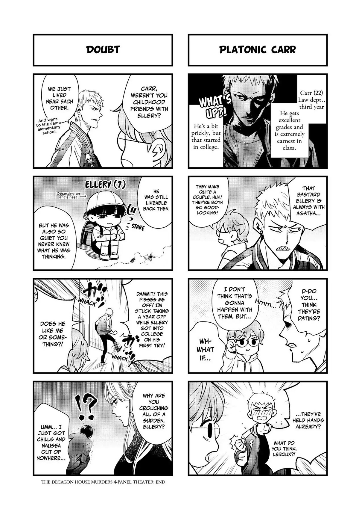 The Decagon House Murders Chapter 13 page 25 - Chapter 13