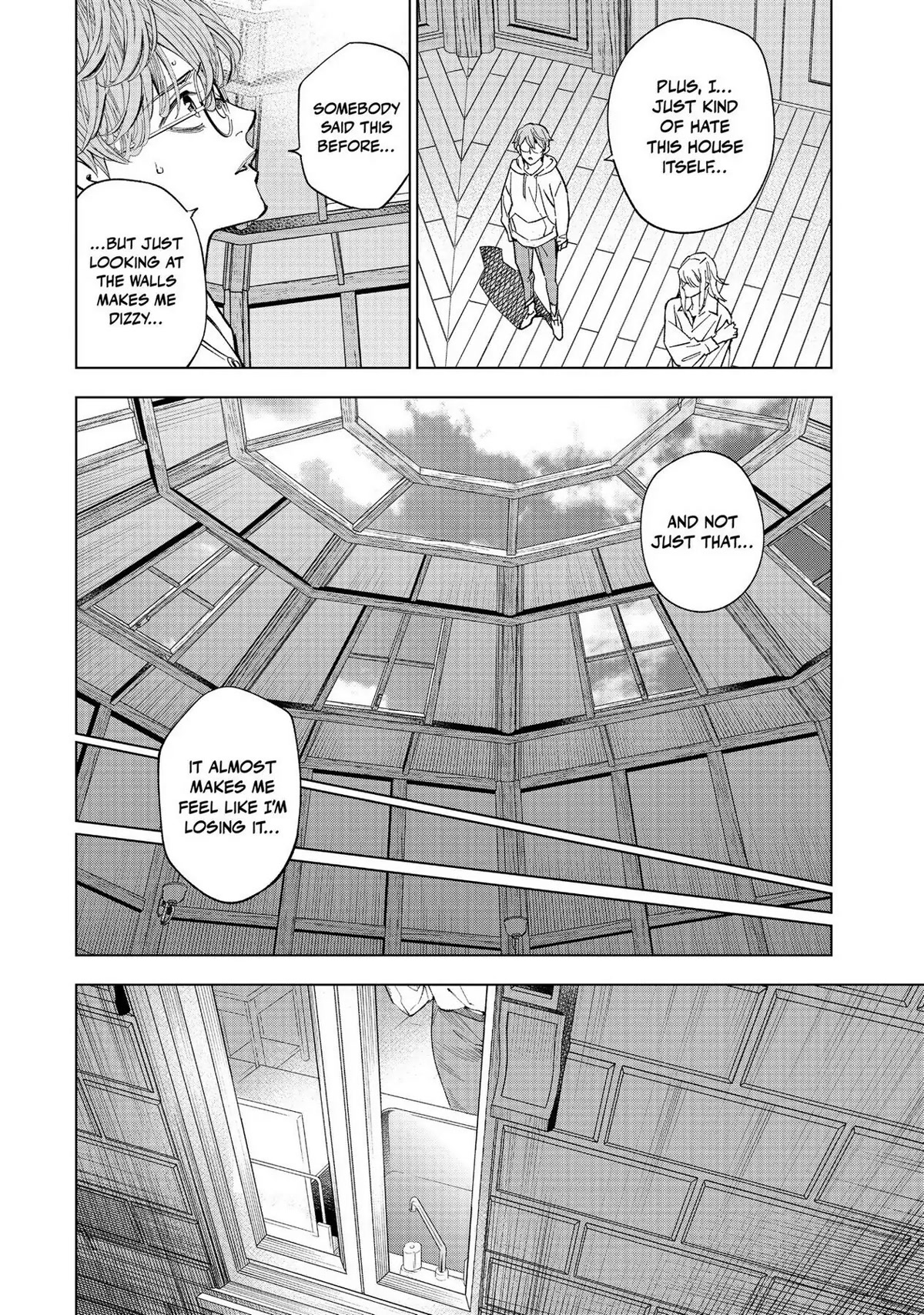 The Decagon House Murders Chapter 14 page 13 - Chapter 14