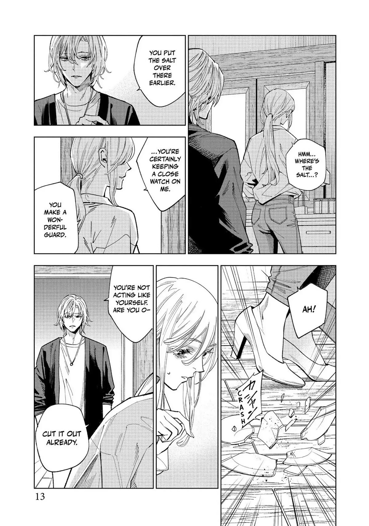 The Decagon House Murders Chapter 14 page 14 - Chapter 14