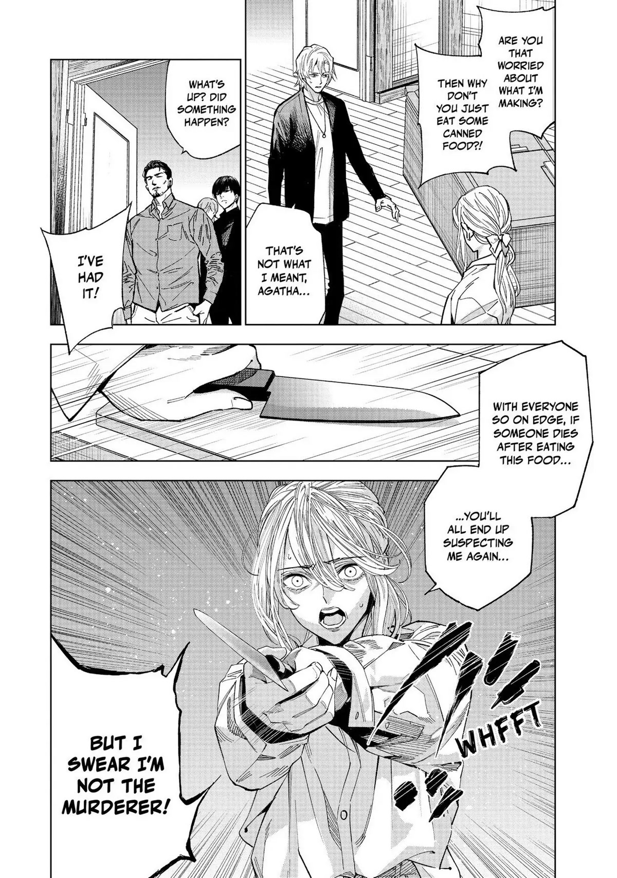 The Decagon House Murders Chapter 14 page 15 - Chapter 14