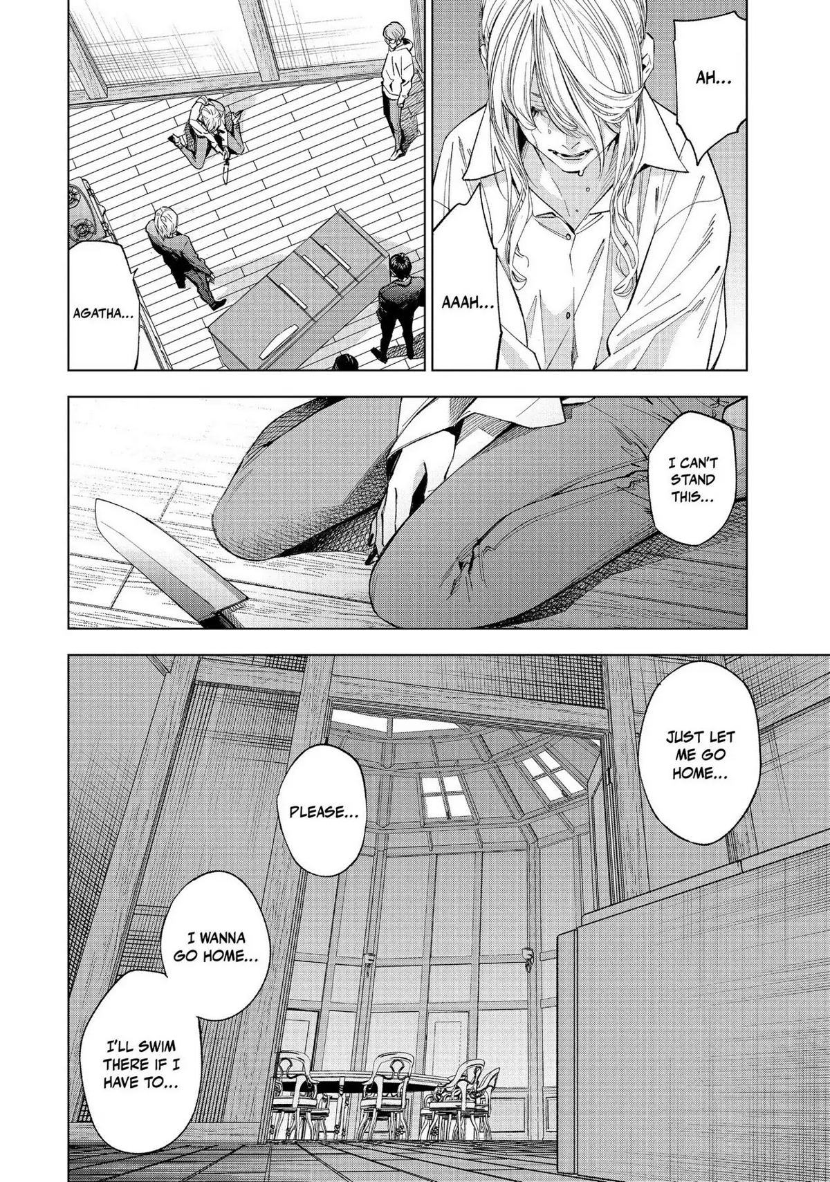 The Decagon House Murders Chapter 14 page 19 - Chapter 14