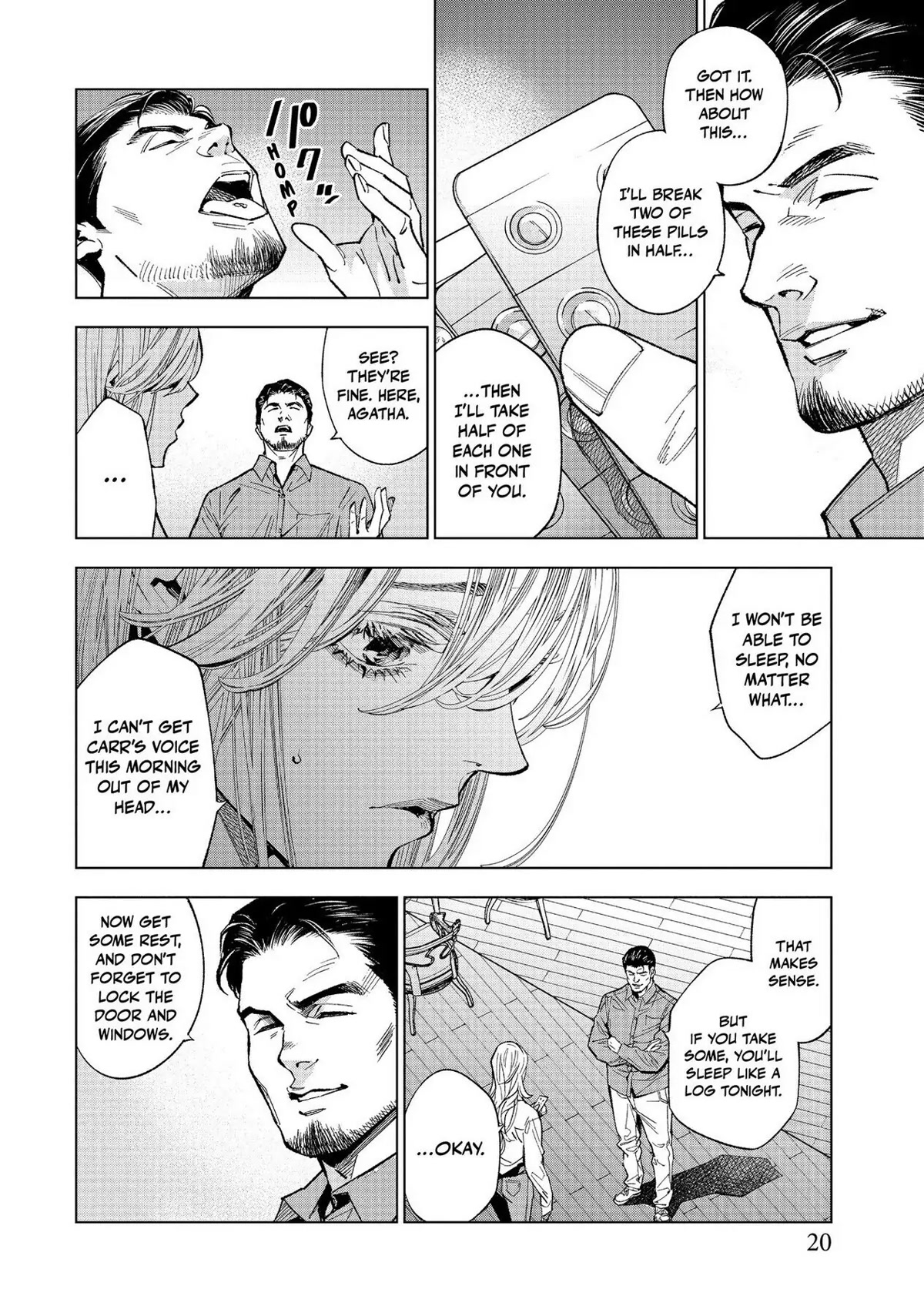 The Decagon House Murders Chapter 14 page 21 - Chapter 14