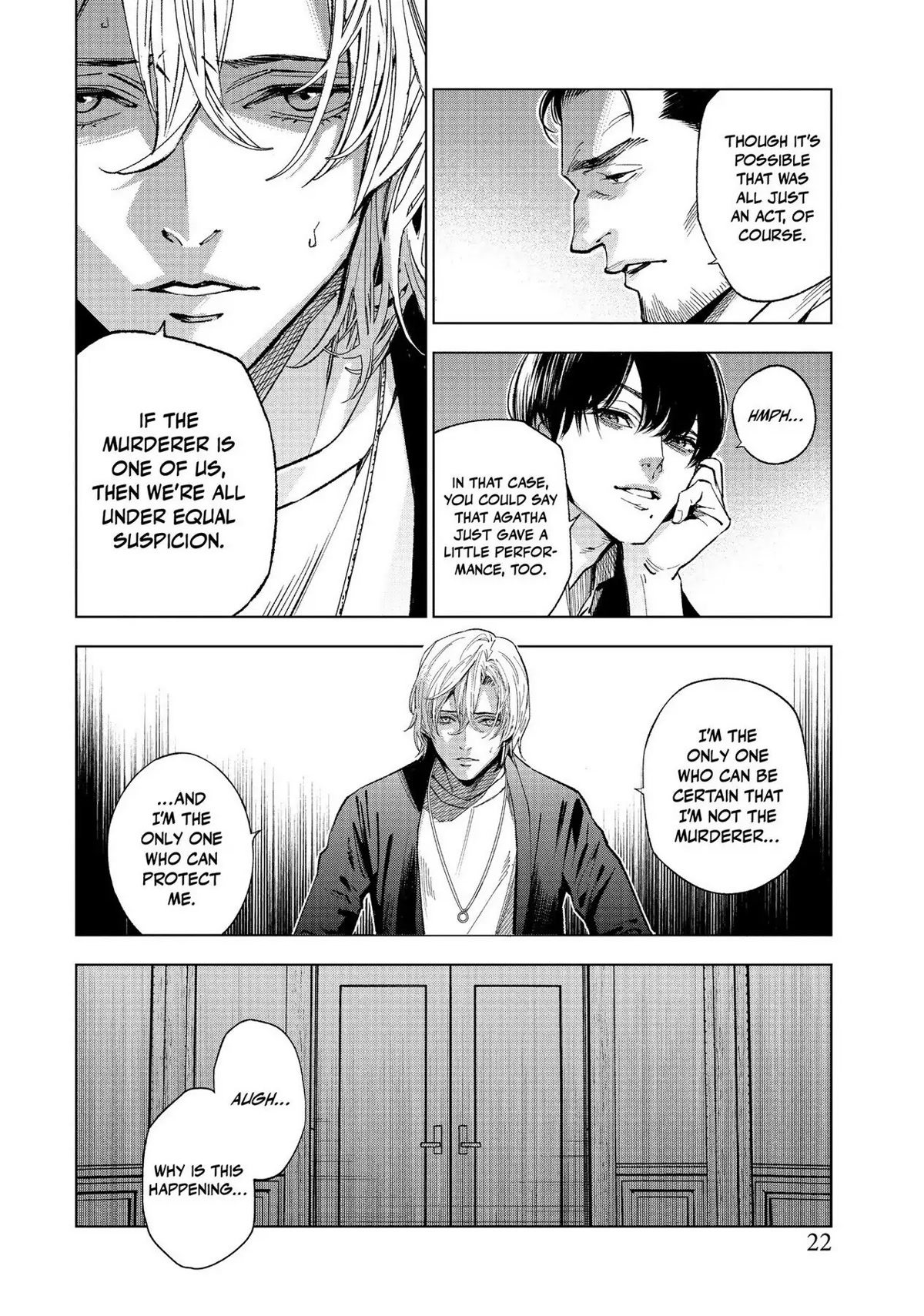 The Decagon House Murders Chapter 14 page 23 - Chapter 14