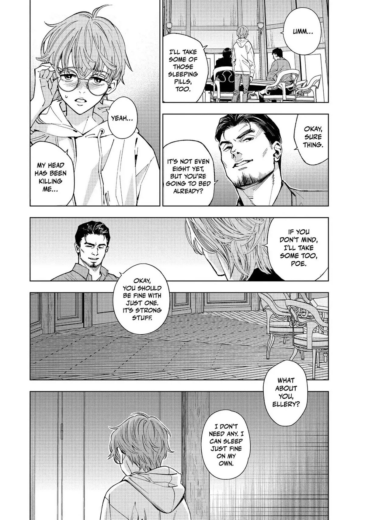 The Decagon House Murders Chapter 14 page 25 - Chapter 14