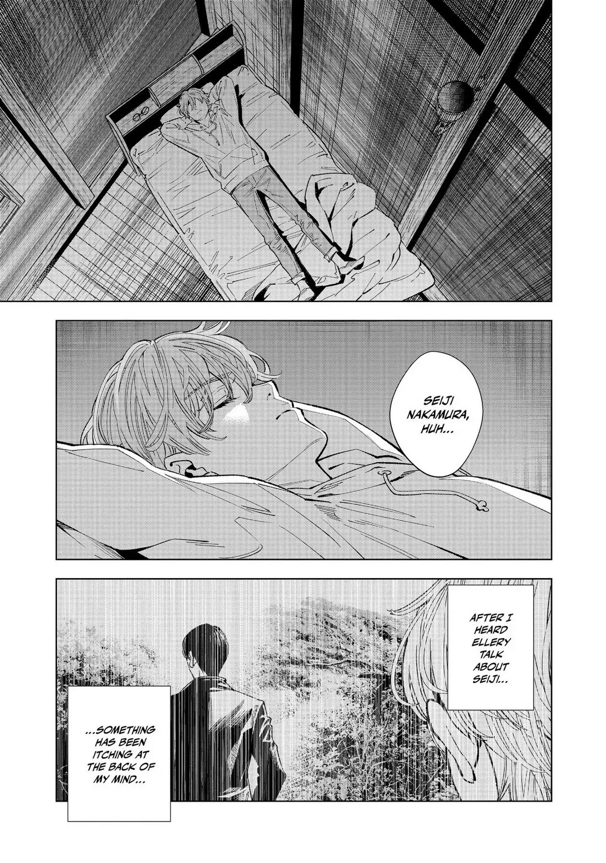 The Decagon House Murders Chapter 14 page 26 - Chapter 14