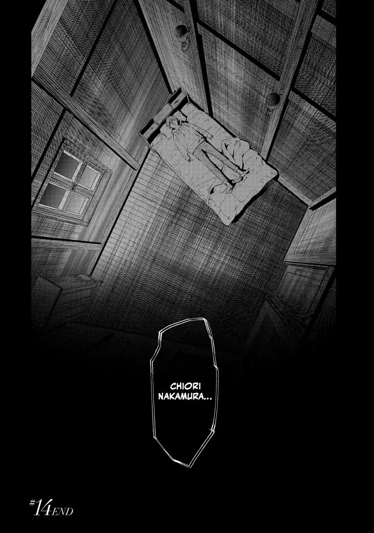 The Decagon House Murders Chapter 14 page 28 - Chapter 14