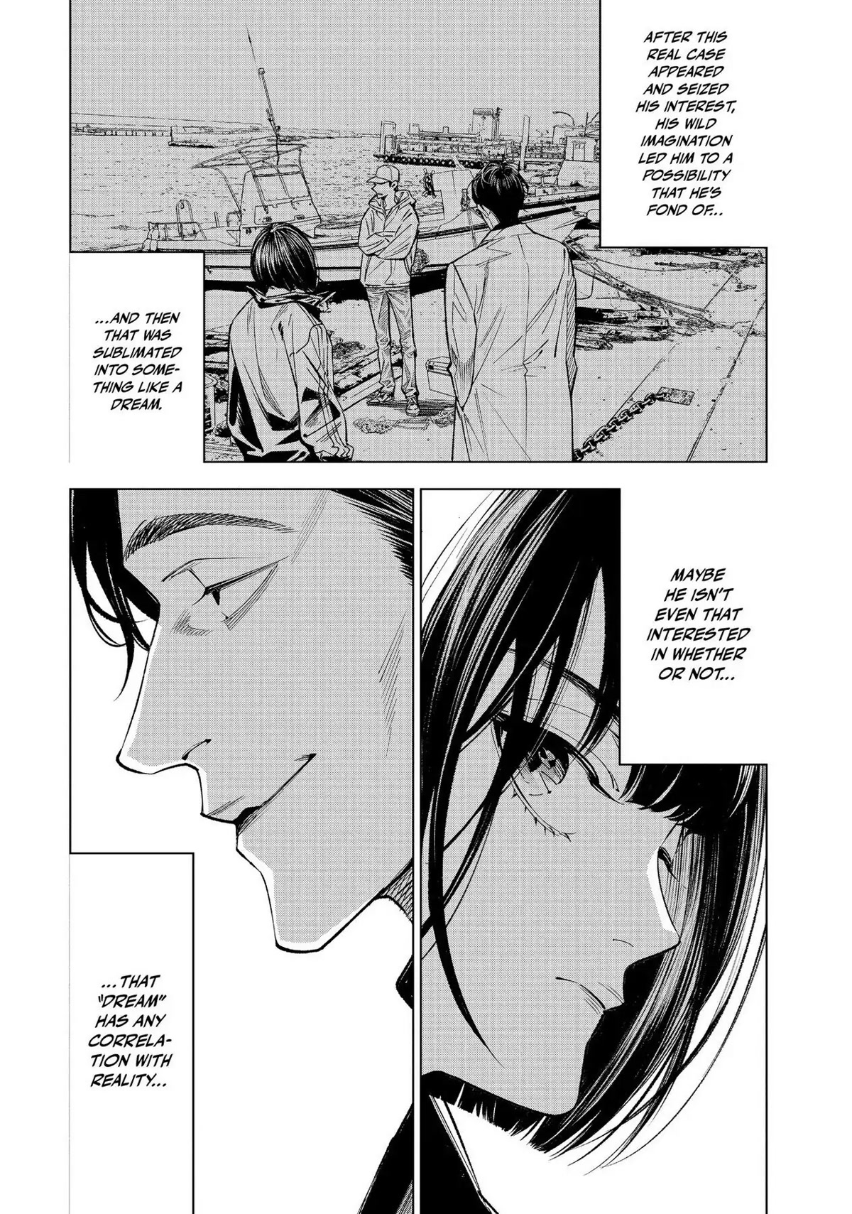 The Decagon House Murders Chapter 15 page 10 - Chapter 15