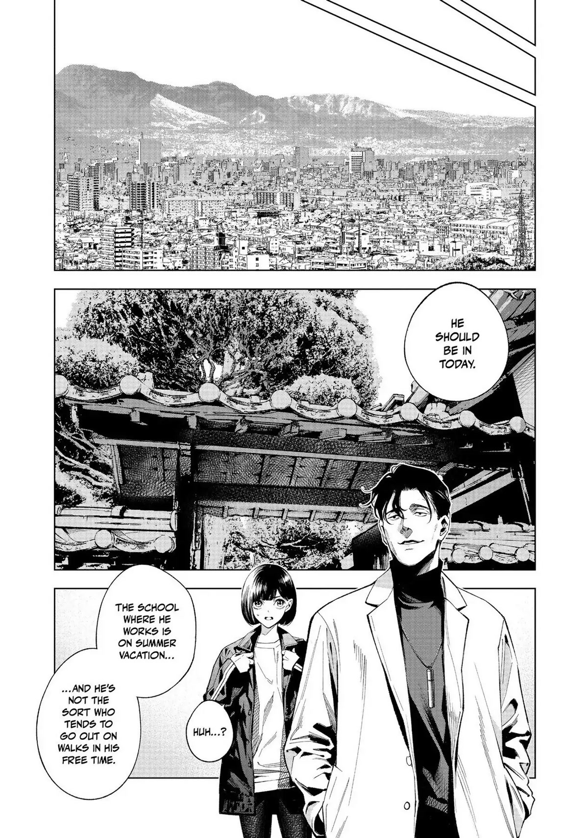 The Decagon House Murders Chapter 15 page 11 - Chapter 15