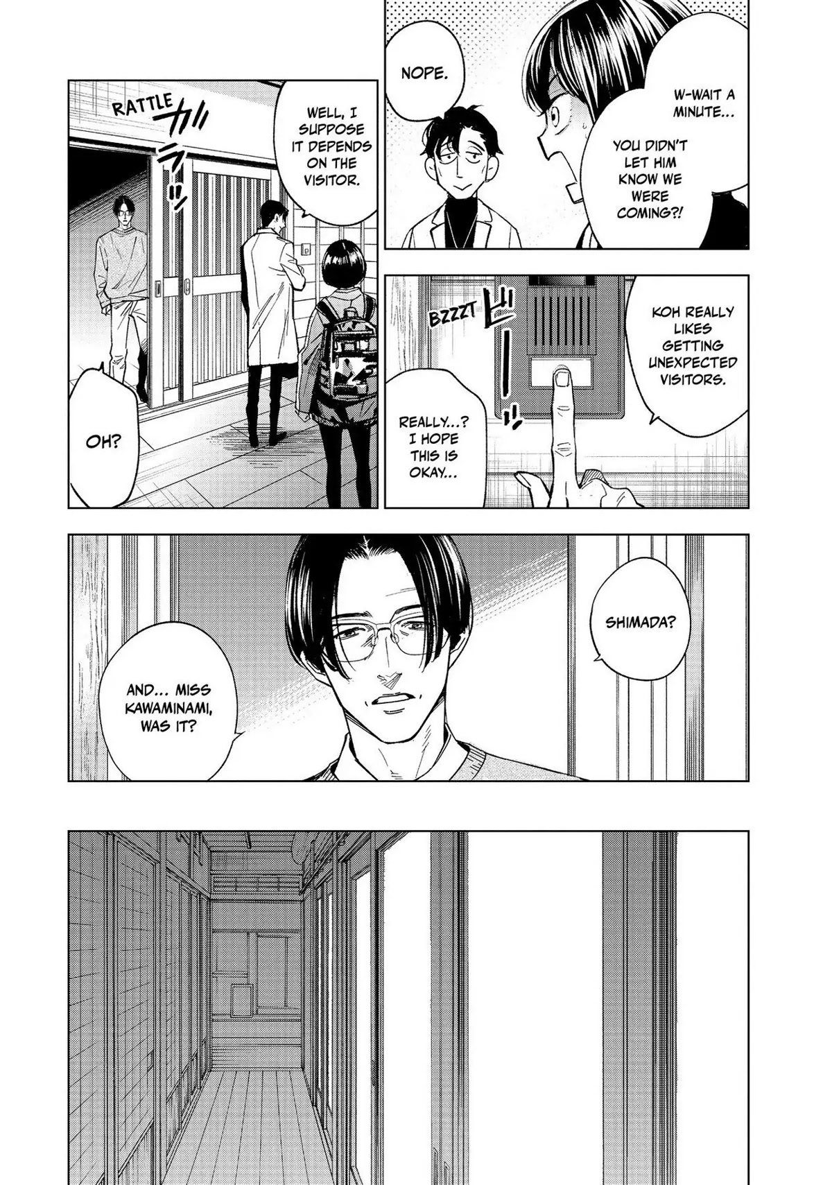 The Decagon House Murders Chapter 15 page 12 - Chapter 15