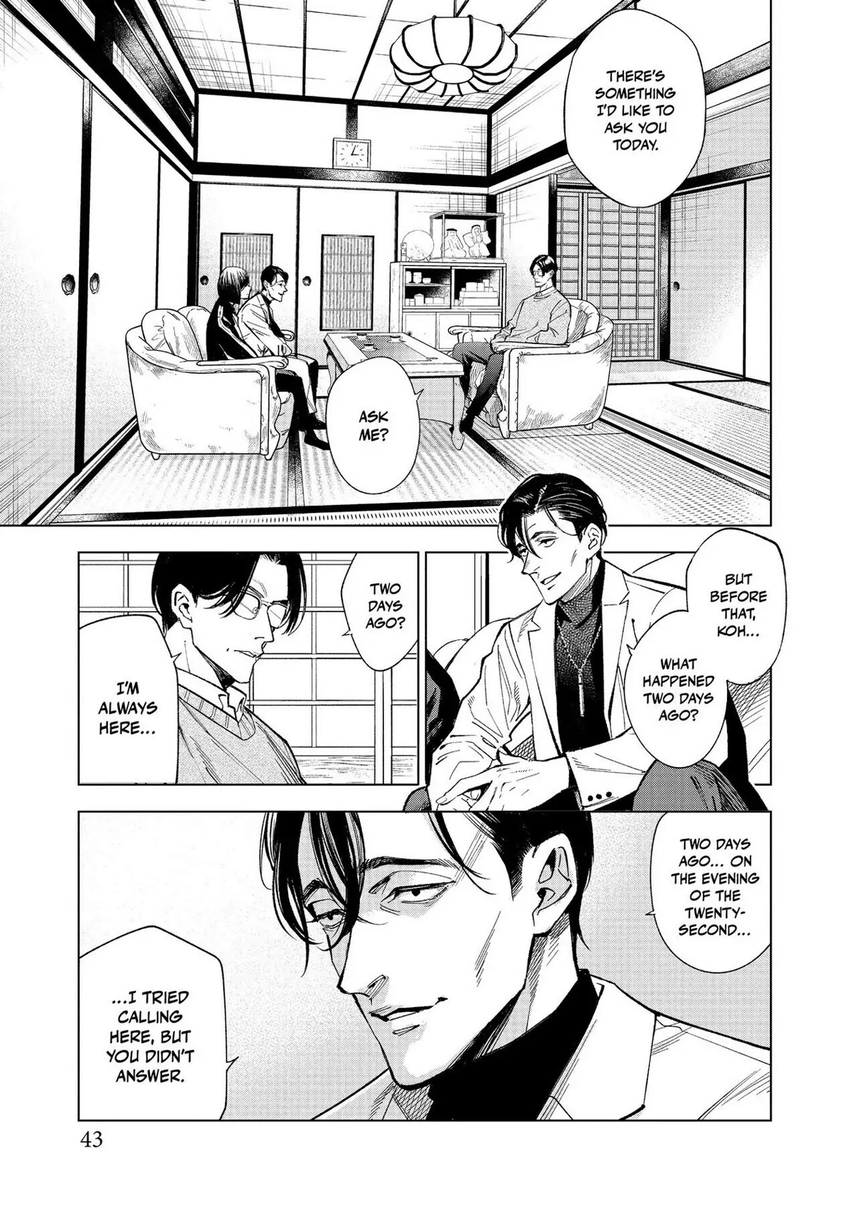 The Decagon House Murders Chapter 15 page 13 - Chapter 15