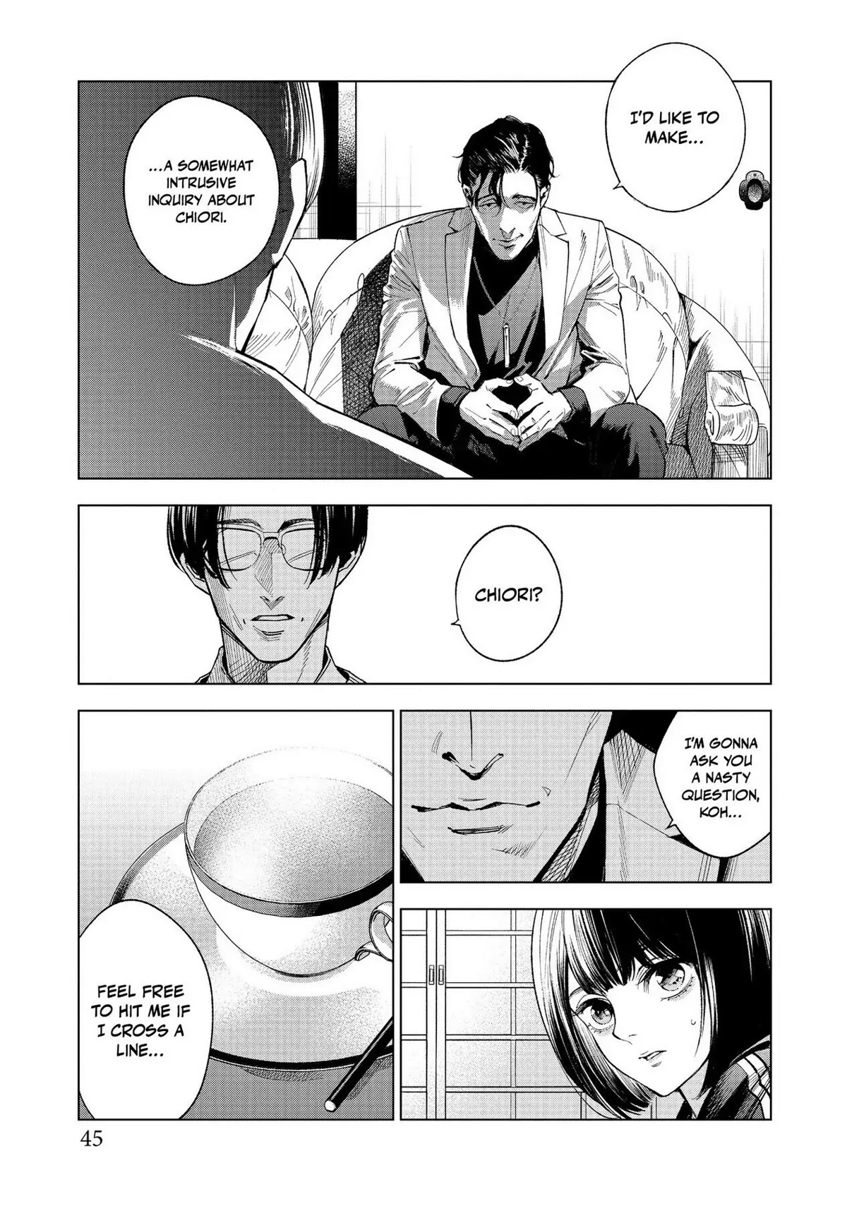 The Decagon House Murders Chapter 15 page 15 - Chapter 15