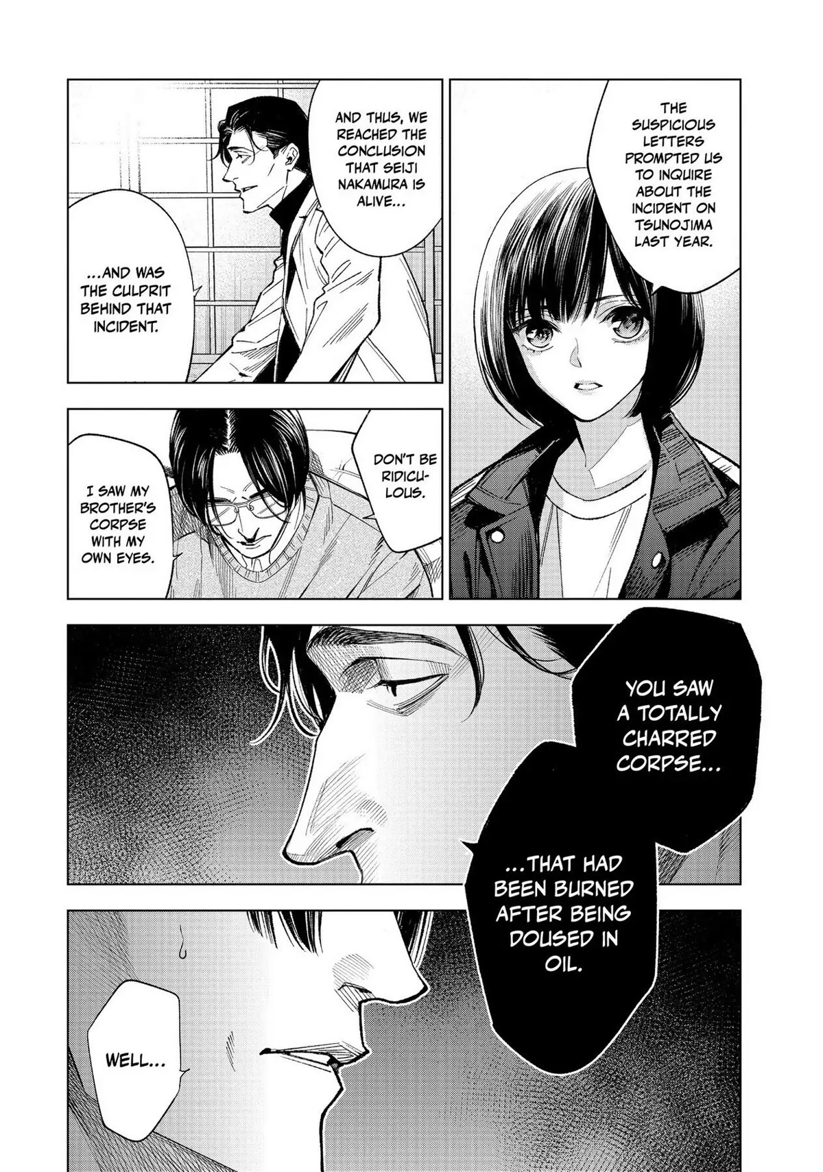 The Decagon House Murders Chapter 15 page 18 - Chapter 15