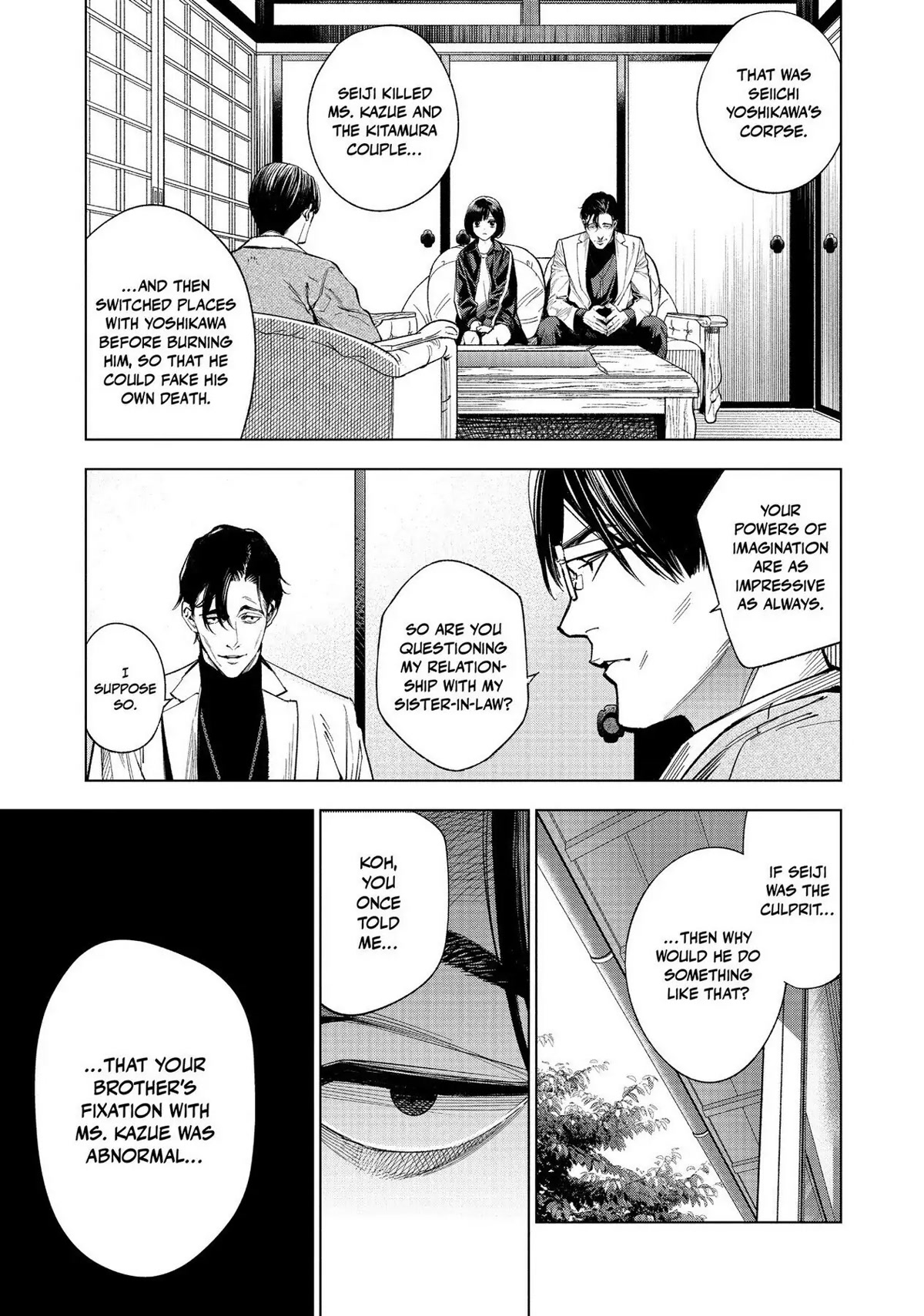 The Decagon House Murders Chapter 15 page 19 - Chapter 15
