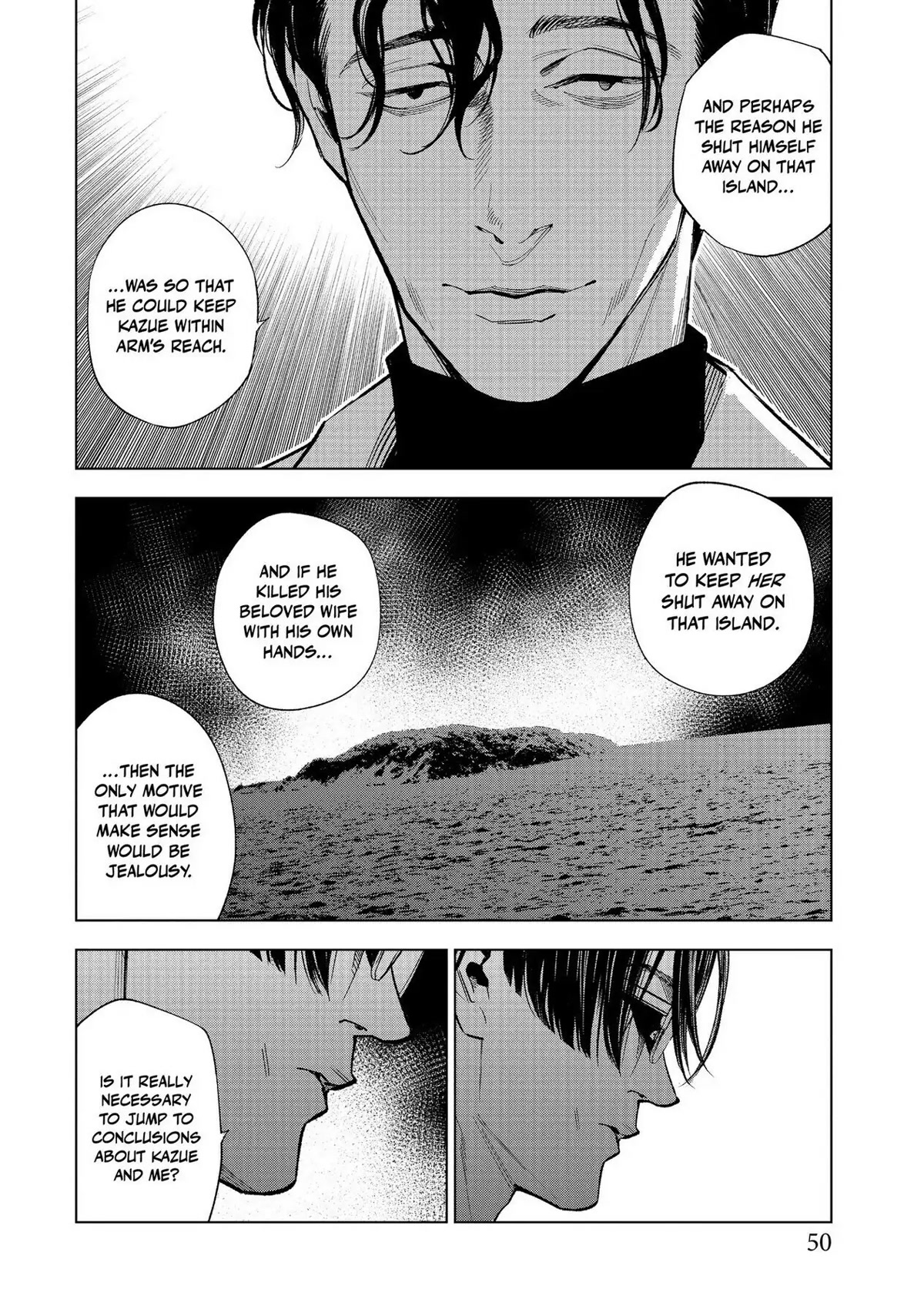 The Decagon House Murders Chapter 15 page 20 - Chapter 15