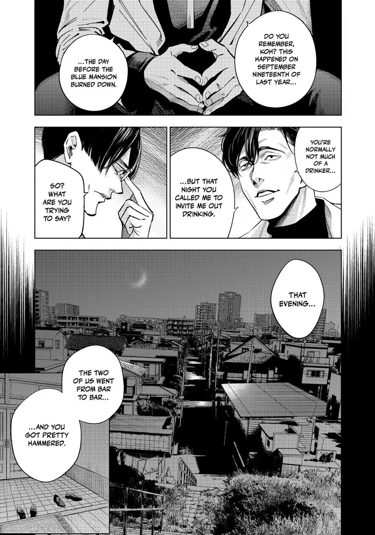 The Decagon House Murders Chapter 15 page 23 - Chapter 15