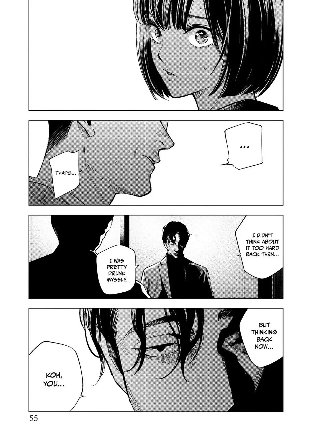 The Decagon House Murders Chapter 15 page 25 - Chapter 15