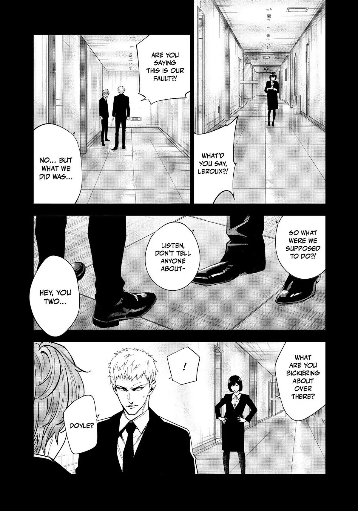 The Decagon House Murders Chapter 15 page 3 - Chapter 15
