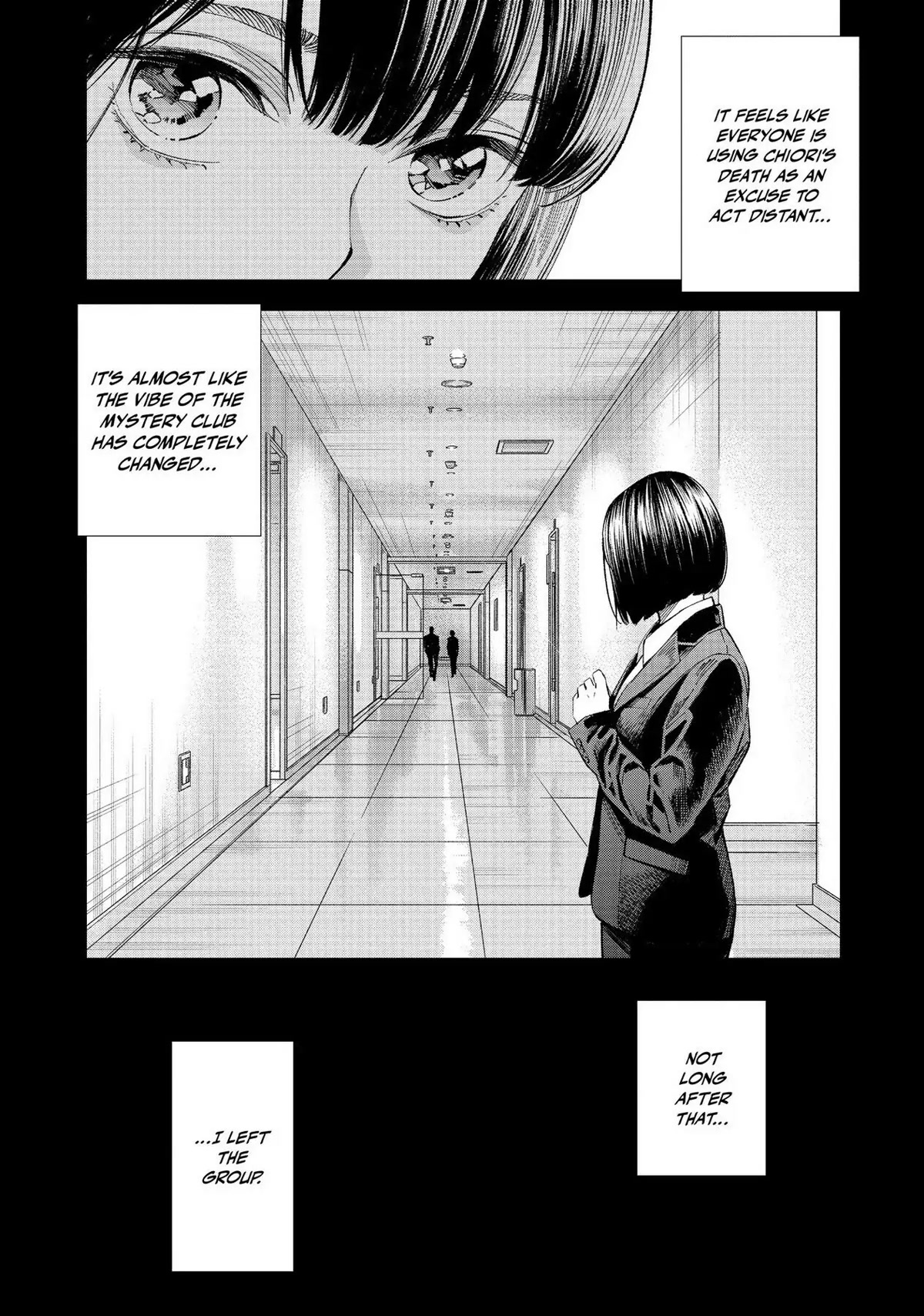 The Decagon House Murders Chapter 15 page 5 - Chapter 15